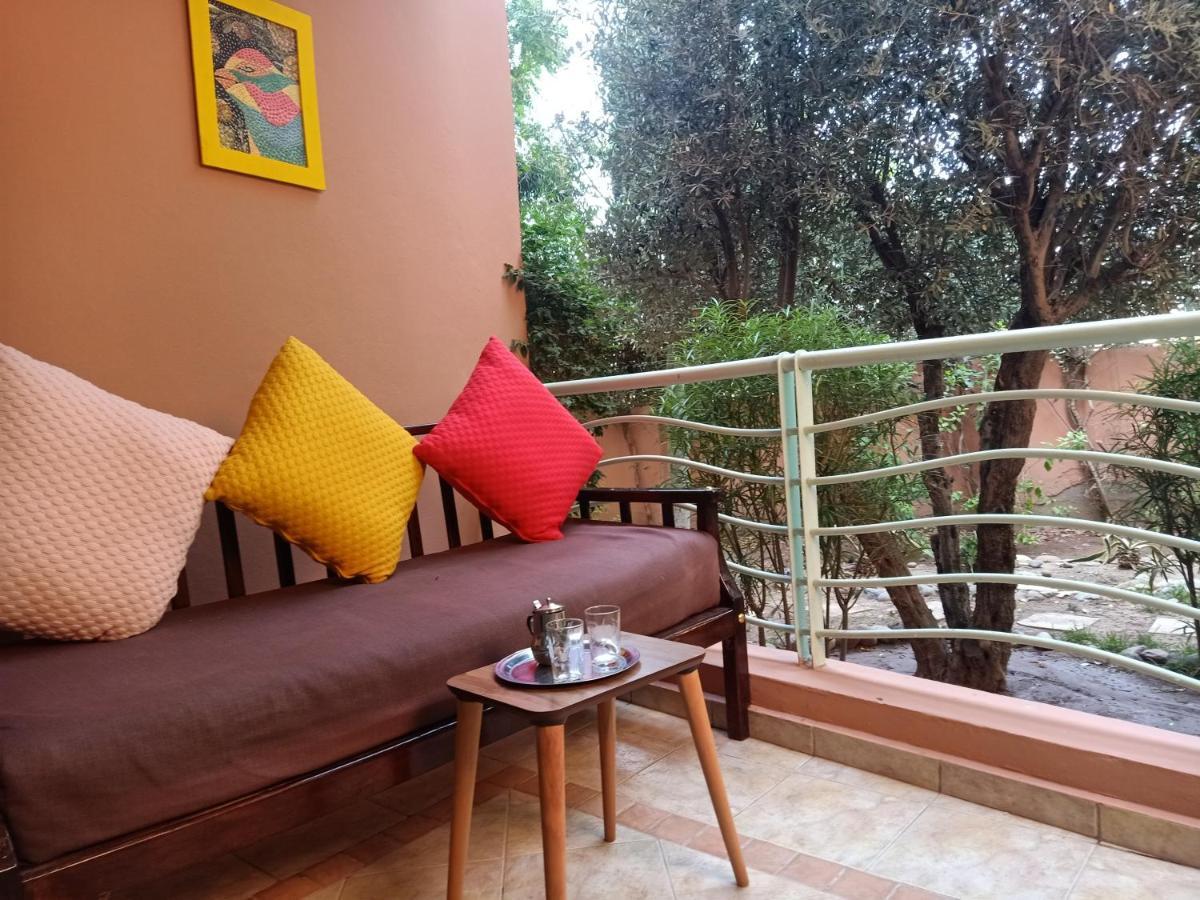 Appartement Marrakech Garden Марракеш Экстерьер фото