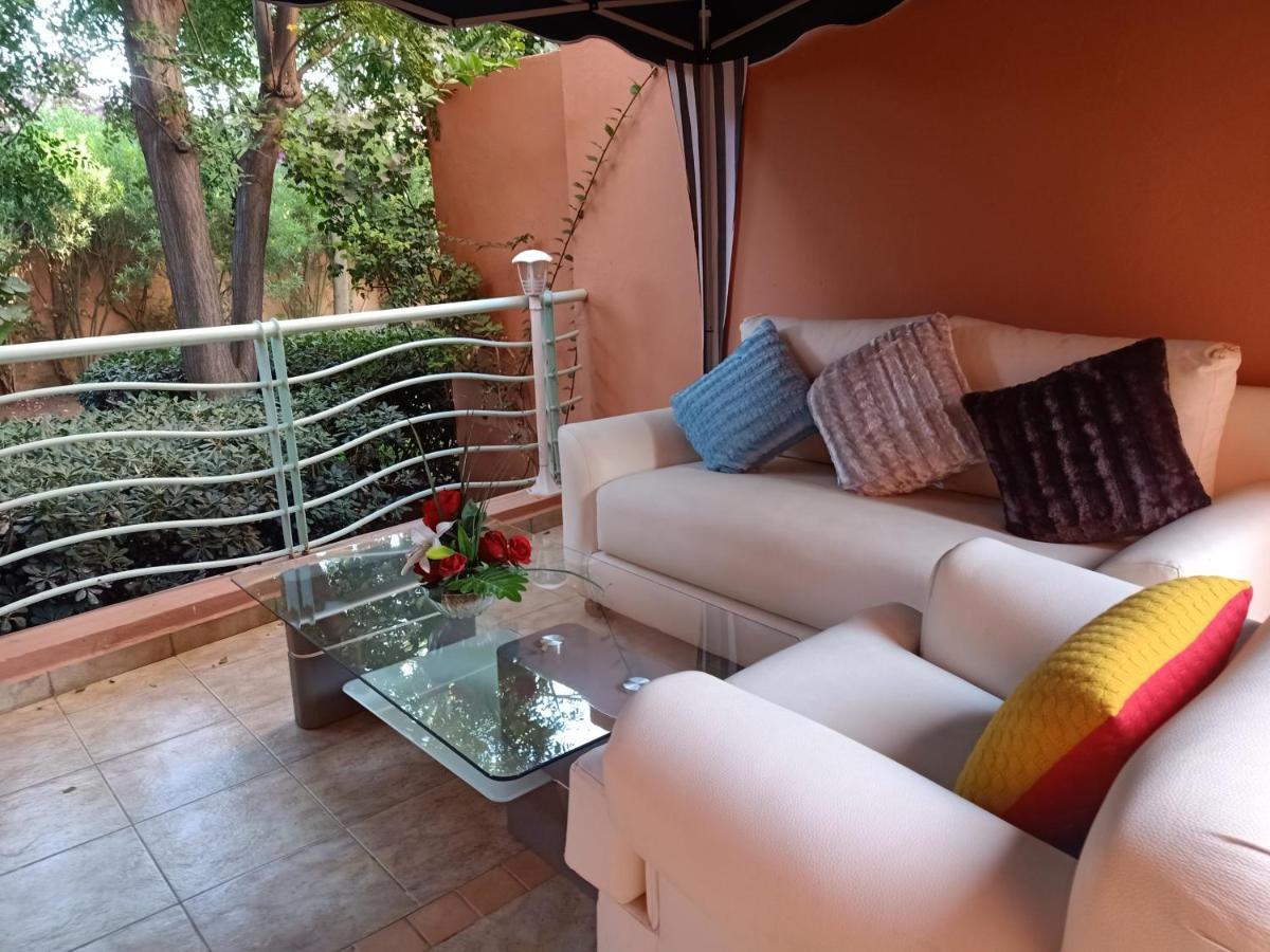 Appartement Marrakech Garden Марракеш Экстерьер фото
