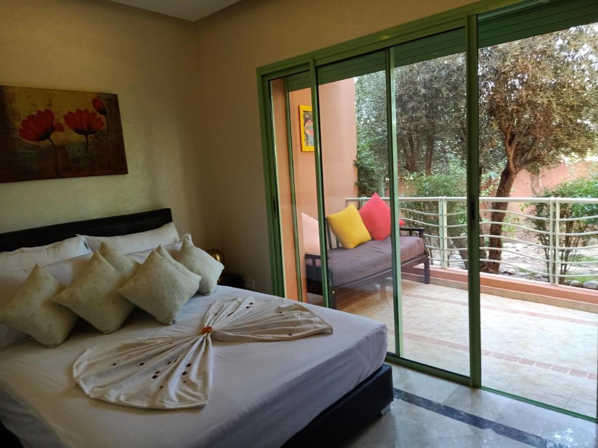 Appartement Marrakech Garden Марракеш Экстерьер фото