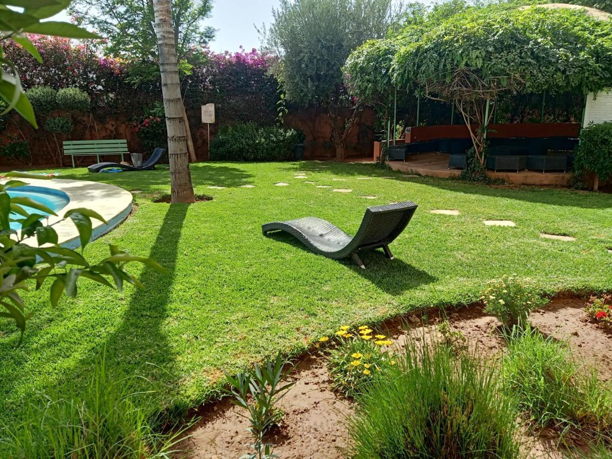 Appartement Marrakech Garden Марракеш Экстерьер фото